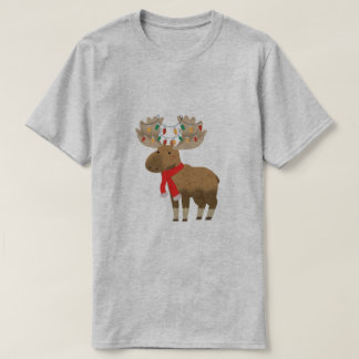 Camiseta Christmas Moose Shirt