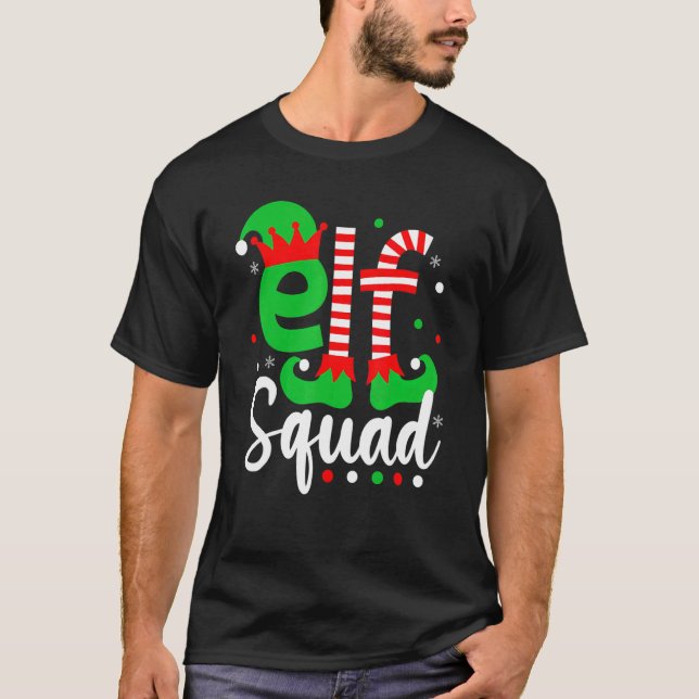 Camiseta Christmas Oh Snap Gingerbread Man Cookie X Mas PJs (Frente)