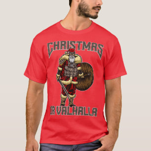 Camiseta Christmas Or Valhalla Viking Christmas Yule