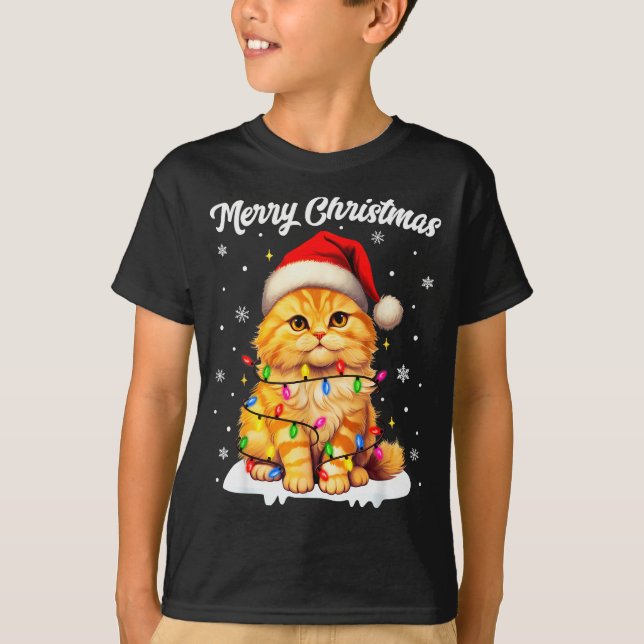 Camiseta Christmas Pajamas Men Women Kids Christmas Outfit  (Frente)