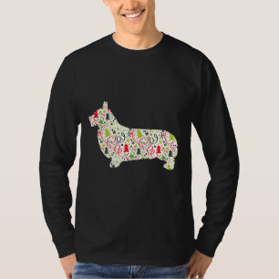 Camiseta Christmas Pembroke Welsh Corgi Dog Wrapping Paper