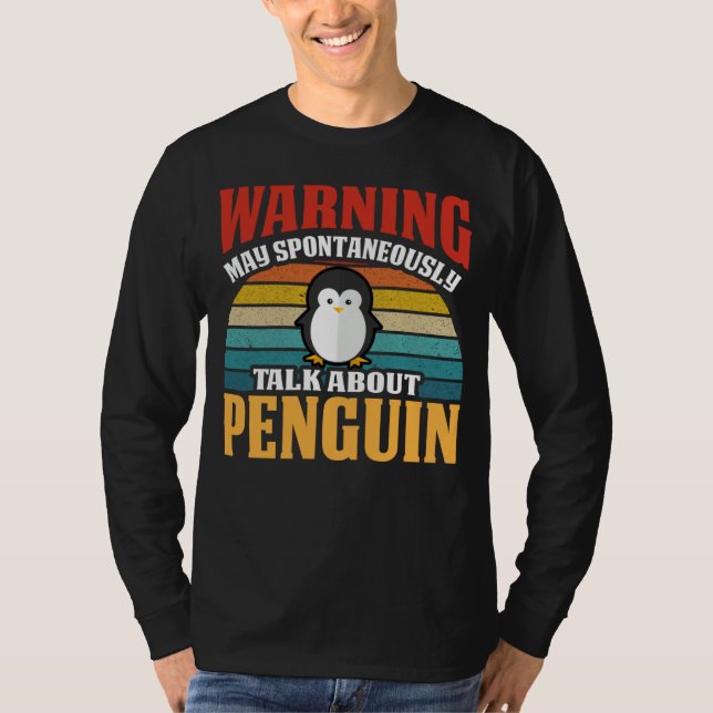 Camiseta Christmas Penguin Costume  Penguins are my Spirit  (Frente)