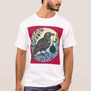 Camiseta Christmas Raven