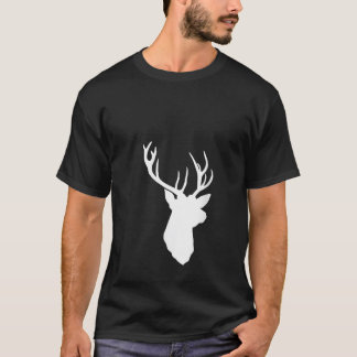 Camiseta Christmas Reindeer Hunter Deer Meat Hunting Reinde