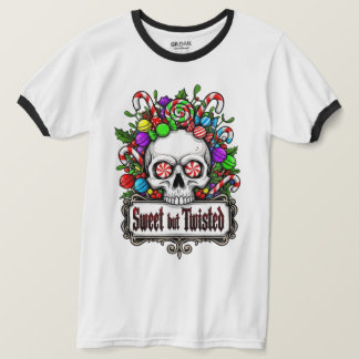 Camiseta Christmas Ringer