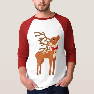 Camiseta Christmas Rudolph