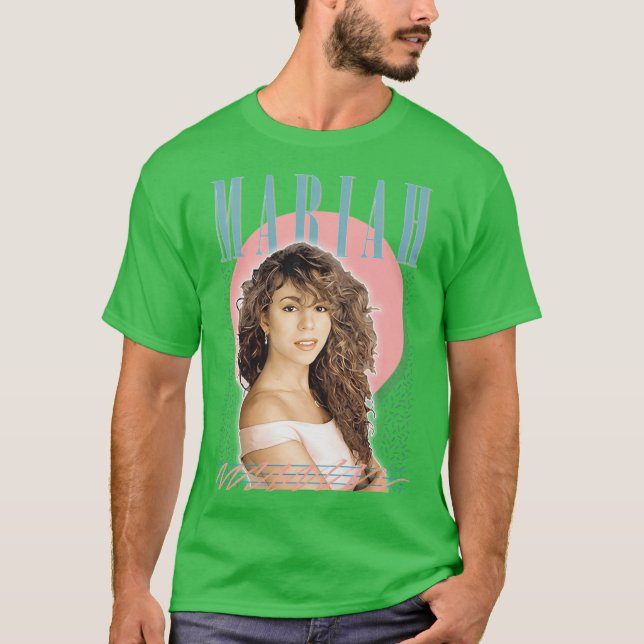 Camiseta Christmas Singer Vintage Concert Music Albums (Frente)