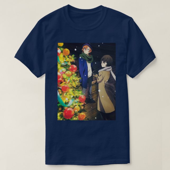 Camiseta christmas soukoku  (Frente do Design)