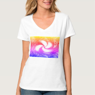 Camiseta Christmas spirit in the wind stylish festive
