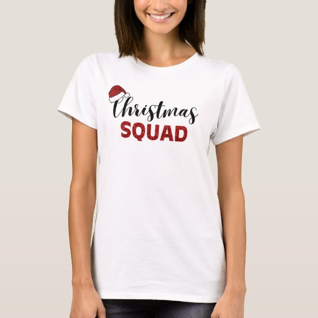 CAMISETA CHRISTMAS SQUAD (Frente)