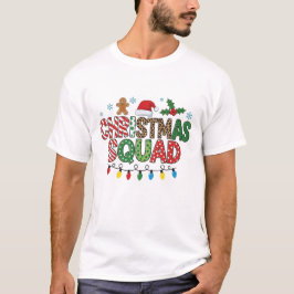Camiseta Christmas Squad Shirt