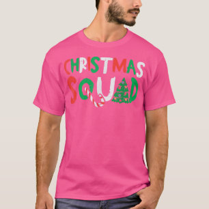 Camiseta Christmas Squad Xmas PJ Christmas Pajamas Family K