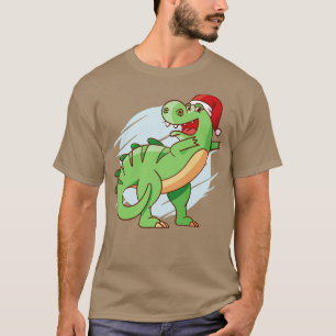 Camiseta Christmas T Rex