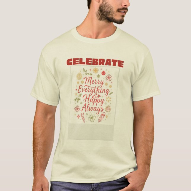 Camiseta Christmas T-Shirt (Frente)