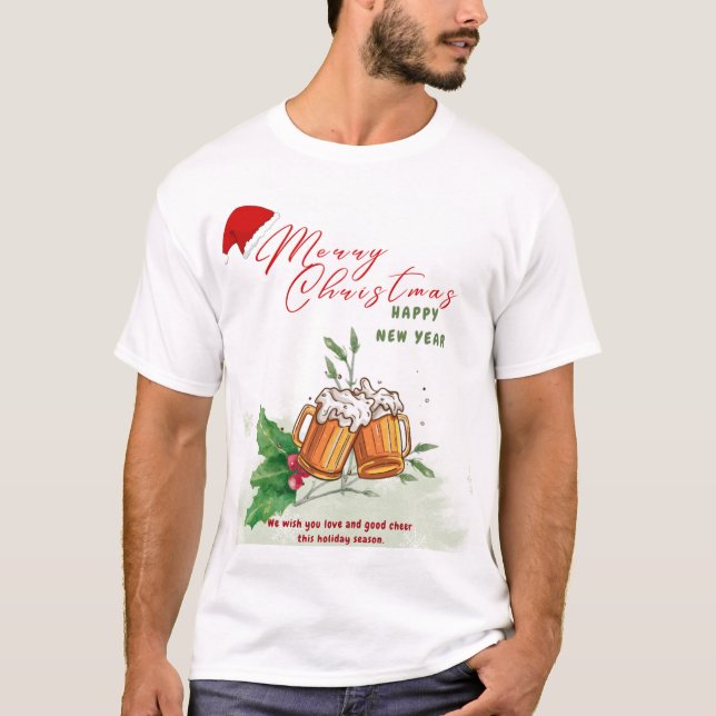 Camiseta Christmas T-Shirt (Frente)