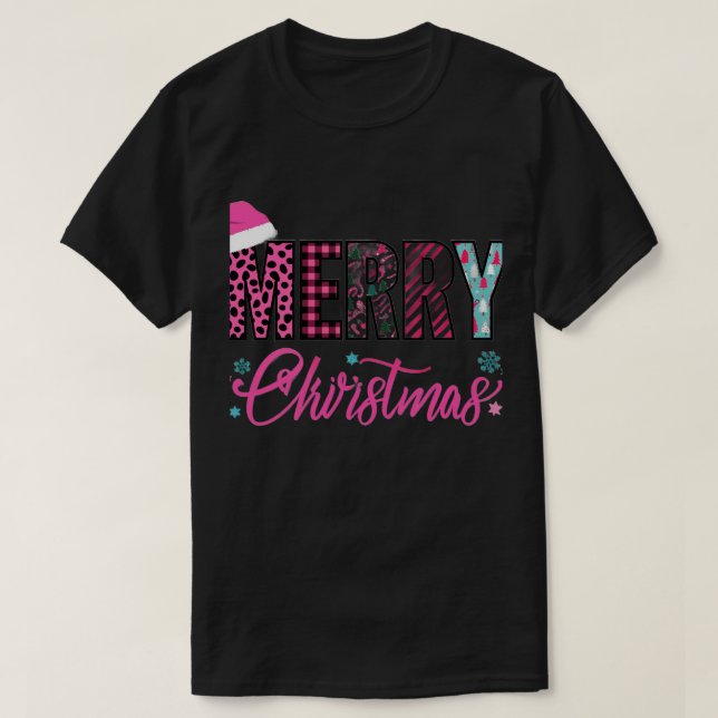 Camiseta  Christmas T-Shirt (Frente do Design)