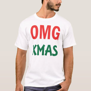 Camiseta CHRISTMAS T-SHIRT omg xmas