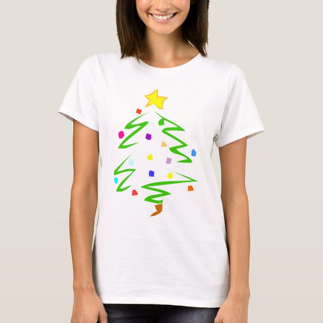 Camiseta christmas_tree2 (Frente)