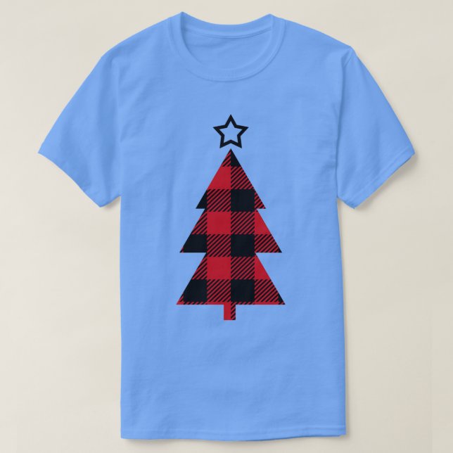 Camiseta Christmas Tree 2 (Frente do Design)