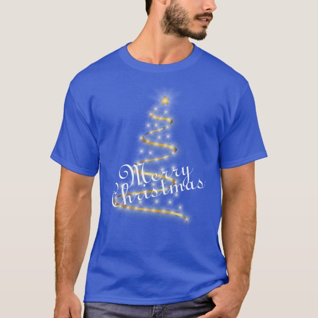 Camiseta Christmas Tree T-Shirt (Frente)