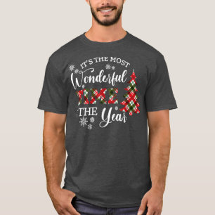 Camiseta Christmas Trees It's The Most Wonderful Time Of Th