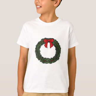 Camiseta Christmas Wreath Classic