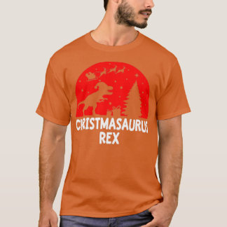 Camiseta Christmasaurus Rex Christmas Xmas For T Rex Lover 