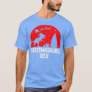 Camiseta Christmasaurus Rex Christmas Xmas For T Rex Lover