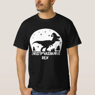 Camiseta Christmasaurus Rex Natal Dino