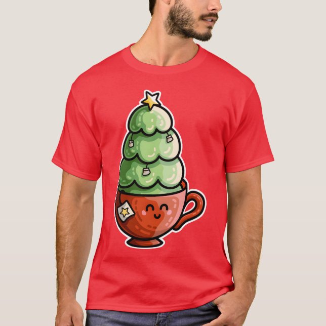 Camiseta Christmasea retro (Frente)