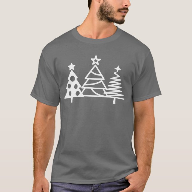 Camiseta Christmasretes engraçado (Frente)
