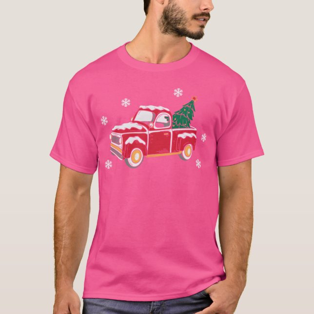 Camiseta Christmasruck Christmasshirt (Frente)