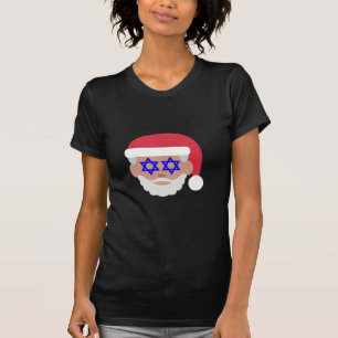 Camiseta christmukkah santa claus emoji