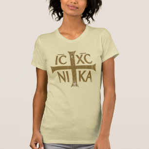 Camiseta Christograma ICHC NIKA
