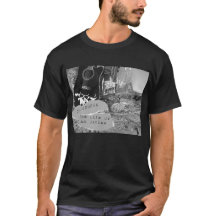 Christophe "a vida" de um t-shirt foragido