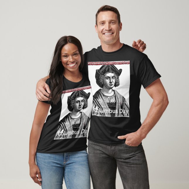 Camiseta Christopher Columbus (Unissex)
