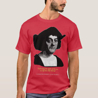 Camiseta Christopher Columbus Cote