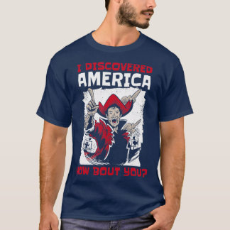 Camiseta Christopher Columbus Day