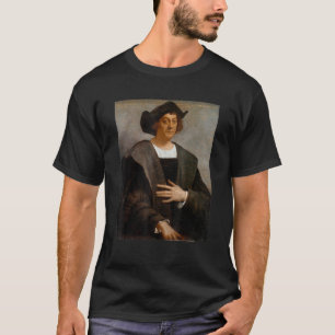 Camiseta Christopher Columbus Portrait