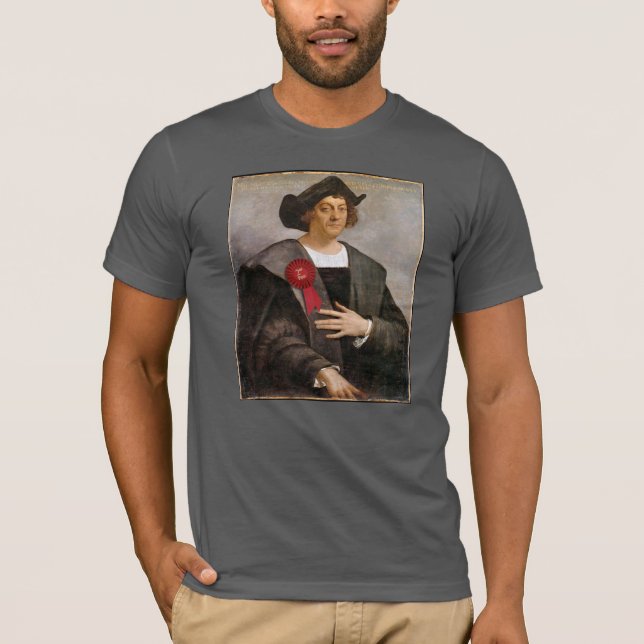 Camiseta Christopher Columbus Shirt (Frente)