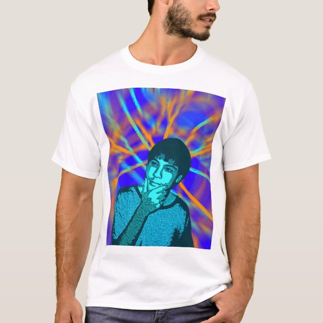 Camiseta Christopher está pensando (Frente)