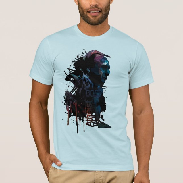 Camiseta Christopher Hitchens (Frente)