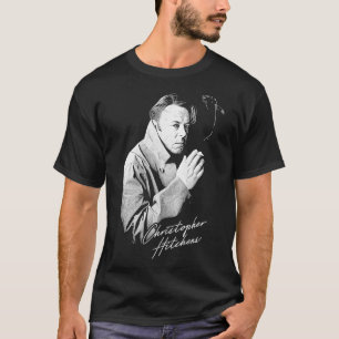 Camiseta Christopher Hitchens Estilo Retro Design do Ventil