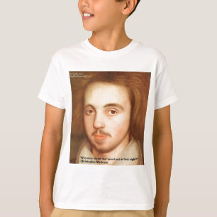 Camiseta Christopher Marlowe "Site de 1rua" Ofertas de Cita