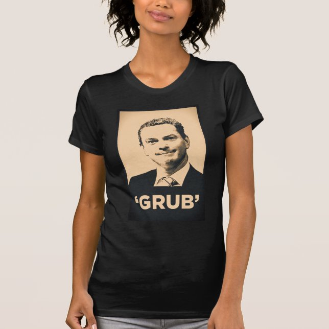 Camiseta Christopher Pyne - Grub (Frente)