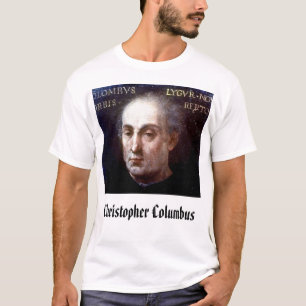 Camiseta ChristopherColumbus, Cristóvão Colombo