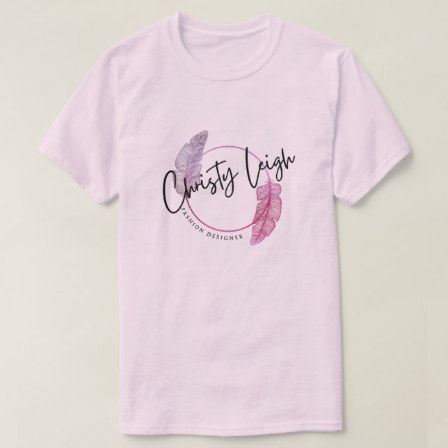 Camiseta Christy Leigh T-Shirt (Frente do Design)