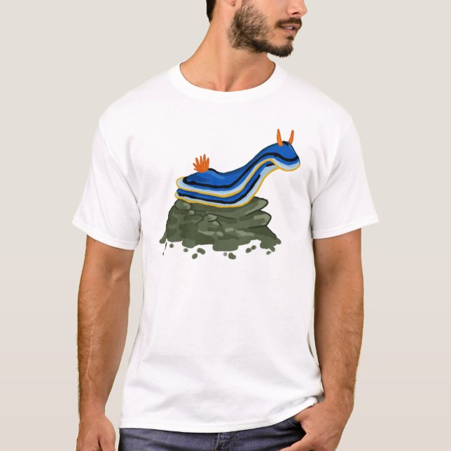 Camiseta Chromadoris Nudibranch (Frente)