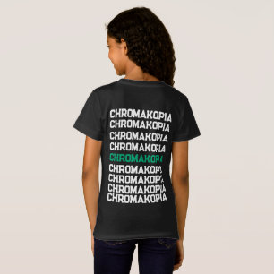 CAMISETA CHROMAKOPIA REPETINDO IMPRESSÃO KIDS