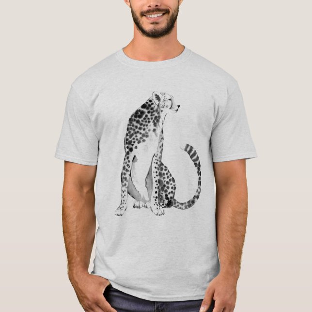 Camiseta Chrome Cheetah (Frente)